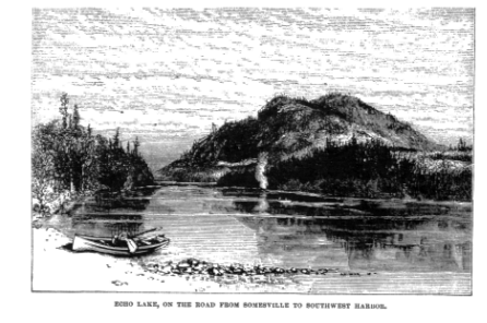 Mount Desert, 1872: an early history of the Maine island that is now Acadia National Park. vist0029n